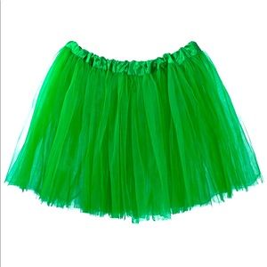 Women’s Green Tutu